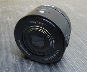 （Nz103554）SONY / ソニー デジタルカメラ サイバーショット レンズスタイルカメラ DSC-QX10/B