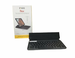 ZAGG キーボード＋スタンド Flex(英語配列) ブラック 103201717 ［Bluetooth /ワイヤレス］/025