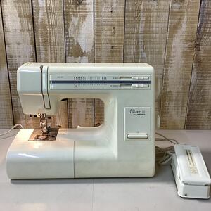 JANOME ジャノメ ミシン Plaire18 プレール MODEL643 ジャノメミシン 裁縫 ハンドクラフト 手工芸 手芸 