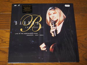 輸入LD♪バーブラ・ストライサンド BARBRA STREISAND♪LIVE AT THE ARROWHEAD POND　ANAHEIM, JULY 1994