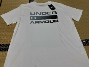 《新品》アンダーアーマー 半袖Tシャツ 2XL 白