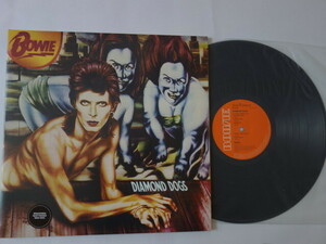 ★レコードH★David Bowie デヴィッド・ボウイ / Diamond Dogs (2016年リマスター盤/180グラム重量盤）★Gatefold ★Parlophone / EU盤★