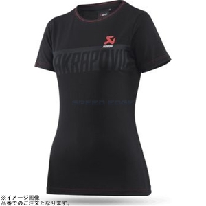 AKRAPOVIC アクラポビッチ AK802049 ウィメンズ Tシャツ CORPO Sサイズ