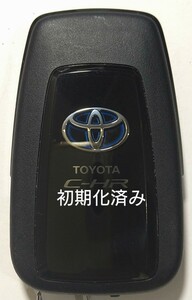 初期化済トヨタ純正 スマートキー2ボタンCHR基盤番号61E366-0020 007-AE0025 新品電池サービス③