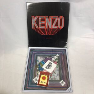 未使用　スカーフ　ケンゾー　KENZO スカーフ　3個セット 約42×42cm