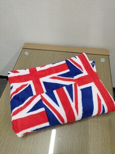 新品【ユニオンジャック ひざ掛け】最後の1枚 イギリス国旗 イングランド 英国 ブランケット 暖かアイテム イギリス車