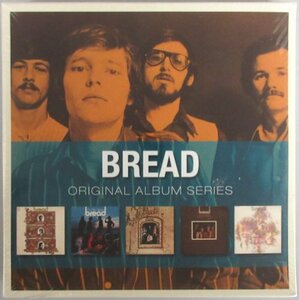 BREAD / ORIGINAL ALBUM SERIES 輸入盤 5CDセット！【未開封新品】［ON THE WATERS、MANNA、BABY I