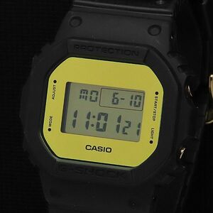 1円 保/箱付 稼働 良品 カシオ G-SHOCK DW-5600BBMB QZ デジタル文字盤 ラバーベルト メンズ腕時計 DOI 2000000 6NBG1