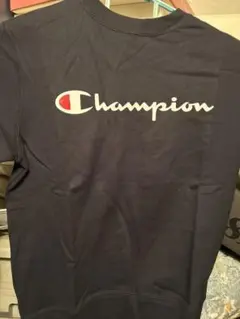 古着　Champion ブラック トレーナー