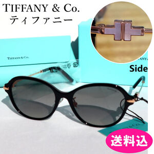 ティファニー サングラス 0TF4188D ブラック アセテート ＆ グレー グラデーション レンズ Tiffany & Co 日本限定■