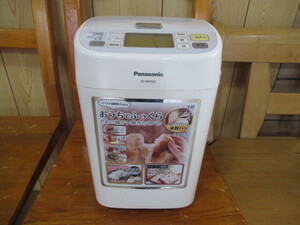 72308 中古品 Panasonic パナソニック SD-BM102 2008年製 ホームベーカリー パン焼き 家庭用パン焼き器 １斤タイプ 通電確認のみ ②