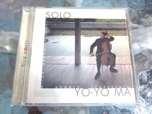 ★ヨーヨーマ YO-YO-MA ソロ solo コダーイ 無伴奏 チェロ ソナタ 作品8 ★和紙ジャケ！稀少盤！