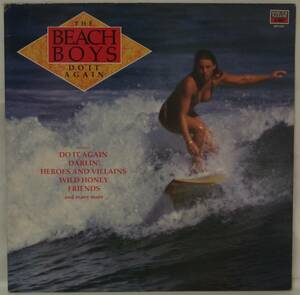 中古LPレコード簡易洗浄済み：BEACH BOYS(ビーチ・ボーイズ) / DO IT AGAIN (UK盤 MFP 5763)