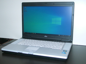 [完動品] Core i5 富士通 FUJITSU LIFEBOOK E780/B 15.6インチ Win7 /Win10