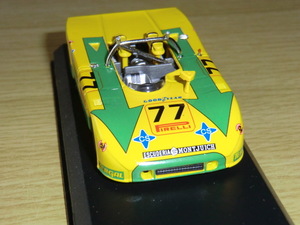 Best 1/43 ポルシェ Porsche 908/3 #77 MONTSENY 1972 FERNANDEZ