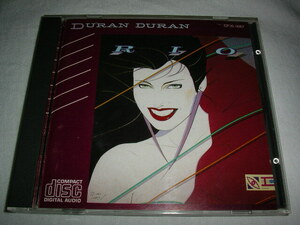 【CP35-3067】 デュラン・デュラン/ リオ DURAN DURAN / RIO 税表記なし 3500円盤