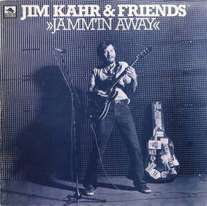 BLUES, ROCK LP：JIM KAHR & FRIENDS／JAMM