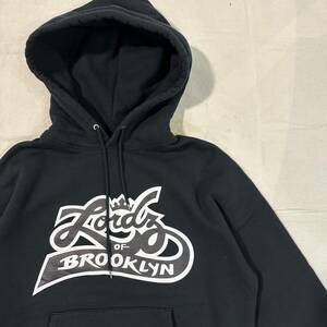 24SS 新品 NEIGHBORHOOD ネイバーフッド NH X LORDZ OF BROOKLYN . SWEATPARKA LS パーカー L