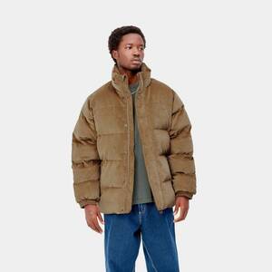 Carhartt WIP LAYTON JACKET カーハート ワークインプログレス　レイトン ジャケット　ダウン　ACTIVE JKT フリース SWEAT スウェット XL