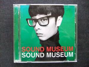 CDアルバム-2　　　テイ・トウワ　　SOUND MUSEUM　　2枚組