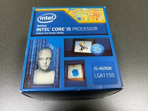 送料無料　中古　CPU　intel core i5-4690K LGA1150