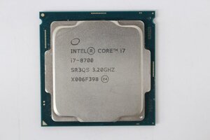 Intel CPU 第8世代 Core i7 8700 3.20GHz LGA1151 CPU☆