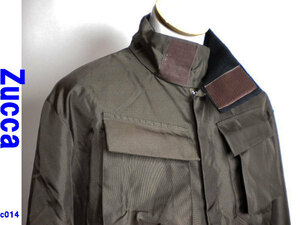 美品　◆ ズッカ　ジャケット　こげ茶　サイズＭ ◆ ｃ014 jkt