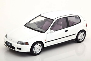 TARMAC 1/18 ホンダ シビック EG6 SIR 2 1993 ホワイト 250台限定 Tarmac 1:18 Honda Civic EG6 SIR II 1993 T01-SIR-WH