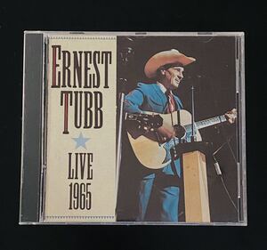 Ernest Tubb CD Live, 1965 アーネストタブ