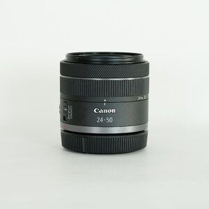 [極美品] Canon RF24-50mm F4.5-6.3 IS STM / キヤノンRFマウント