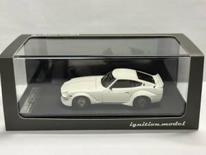 1/43 ig-model Nissan Fairlady Z S30 STAR ROAD White