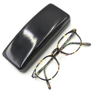 OLIVER PEOPLES オリバーピープルズ メガネフレーム Fairmont-J フェアモント スクエア 日本製 DTBK 度入り 65006026