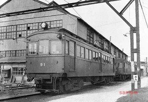 【鉄道写真】京阪神急行電鉄90形91 [0004271]