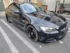 BMW M3 クーペ　6MT　WD40　走行7万km台　難あり