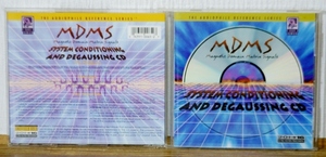 日本語解説付★★消磁用24KTゴールドＣＤ★MDMS：SYSTEM CONDITIONING AND DEGAUSSING CD★ビル・チャンプリン シカゴ オーディオチェック