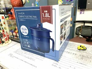 ◆◆超クール！◆未使用！◆便利グッズ『小型電気なべ』◆委託〜保管【boxman_77】