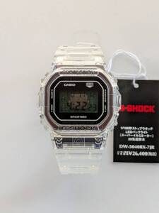 G-SHOCK 40th Anniversary CLEAR REMIXシリーズ 限定モデル DW-5040RX-7JR