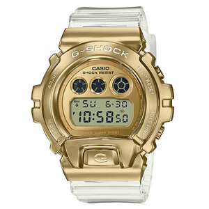 カシオCASIO G-SHOCK Gショック ジーショック メタルベゼル ゴールド　GM-6900SG-9JF【国内正規品】