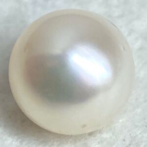 ソ付き!!1円〜!!●南洋白蝶真珠14.167ct●n 約12.64mm ルース 裸石 宝石 south sea pearl 真珠 パール CC0/EA0 テEA5◎ w5C67