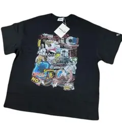 【新品未使用品】ウィンター着用 GRAILZ COLLAGE T-SHIRTS