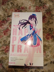 ラブライブ サンシャイン SSSフィギュア HAPPY PARTY TRAIN 桜内梨子