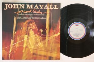 欧LP John Mayall Primal Solos ZAL14793 DECCA /00260