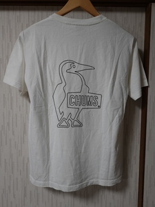 ●CHUMS チャムス 半袖 Tシャツ L CH01-1392 ●1013●