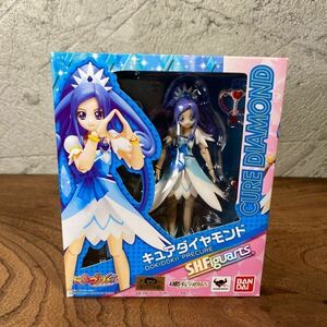 【f/3】 【限定】 バンダイ S.H.Figuarts ドキドキ!プリキュア キュアダイヤモンド 魂ウェブ商店 美少女フィギュア 未開封