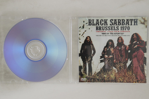 DVD Black Sabbath Brussels 1970 Original 16mm Film NONE NOT ON LABEL Unknown /00110