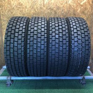 再生タイヤ　245/70R19.5　136/134J　超極上バリ山4本価格　G-389　福岡 ★引き取り大歓迎★99％★倉庫保管品★格安スタート★早い者勝ち★