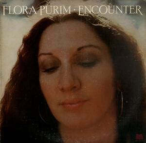 A00602118/LP/フローラ・プリム (FLORA PURIM)「Encounter (1977年・M-9077・ラテンジャズ・ジャズロック・モードジャズ・MODAL)」