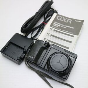 良品中古 RICOH GXR ブラック 即日発送 デジカメ RICOH デジタルカメラ 本体 あすつく 土日祝発送OK