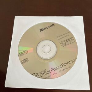 ◎(813-21) 中古品 Microsoft Office PowerPoint 2007