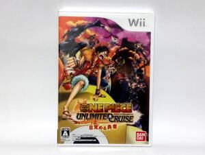 Wii ワンピース ONE PIECE アンリミテッドクルーズ エピソード2 目覚める勇者 新品 未開封